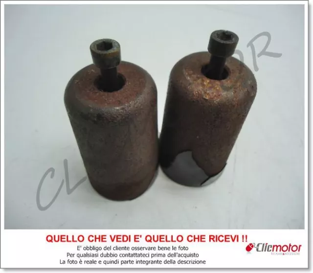 COPPIA TERMINALI MANUBRIO original for PIAGGIO BEVERLY 250 IE ANNO 2006