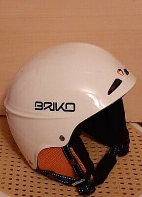 Briko Casco Protettivo sci marca Briko modello Antesi WS2  taglia M bambino 
