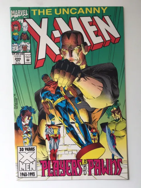 The Uncanny X-Men Vol 1 #299 Marvel Comics April 1993 Lobdell Peterson NM/MT BIN