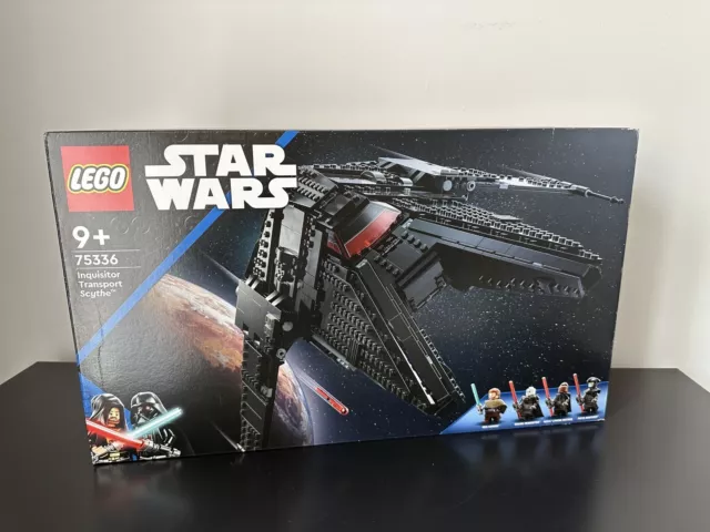 Lego star wars 75336 Totalmente Nuevo Sellado De Fábrica