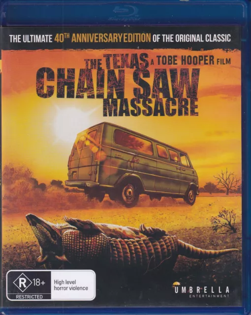 The Texas Chain Saw Massacre: 40th Anniversary
