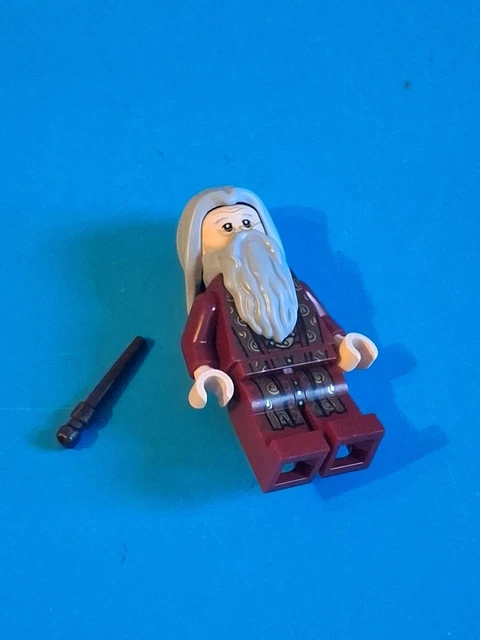 Lot Playmobil Harry Potter - Personnages Draco, Albus, Minerva Avec Baguette Et Potions