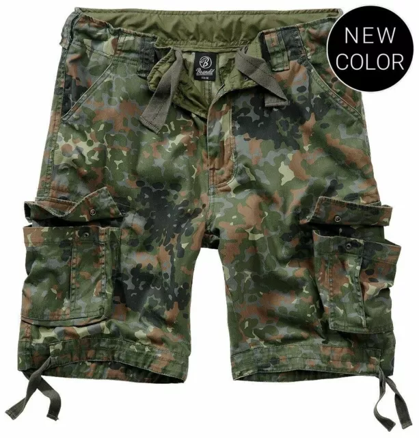 Brandit Bermuda Short Homme Militaire Urbain Legend Short Sur Sizes Fleck