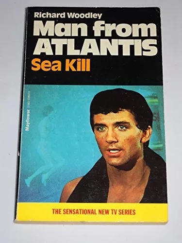 Man from Atlantis, seakill by Woodley, Richard Book The Fast Free Shipping