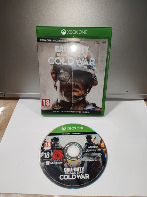Call of Duty: Black Ops – Xbox 360 – complet et en bon état - Jeux vidéo