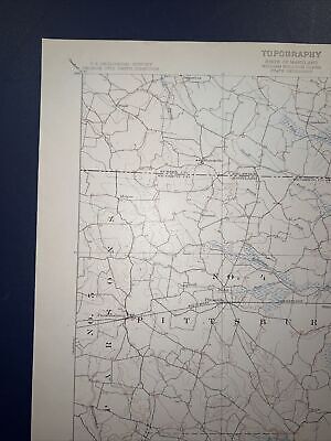 1902 USGS topo map Pittsville Quadrangle Maryland Newark Colbourne Denis 4