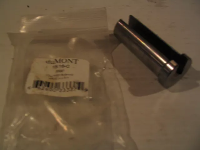 DUMONT 15/16"-C Diameter Collared Broach Bushing Horn 33337