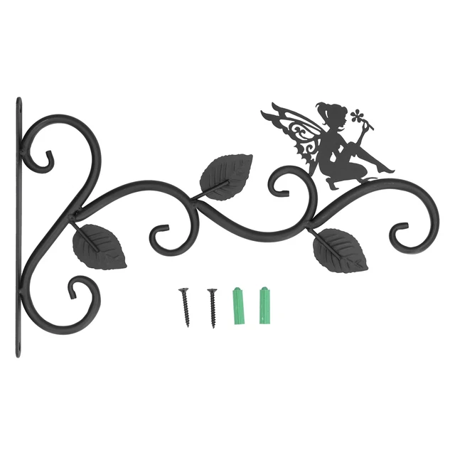 GoCraft Set di ganci appendiabiti vintage in ferro battuto, 6 ganci artigianali in metallo forgiato per cappotti, asciugamani, sciarpe - ganci decorativi da parete coloniali per ingresso, fango e