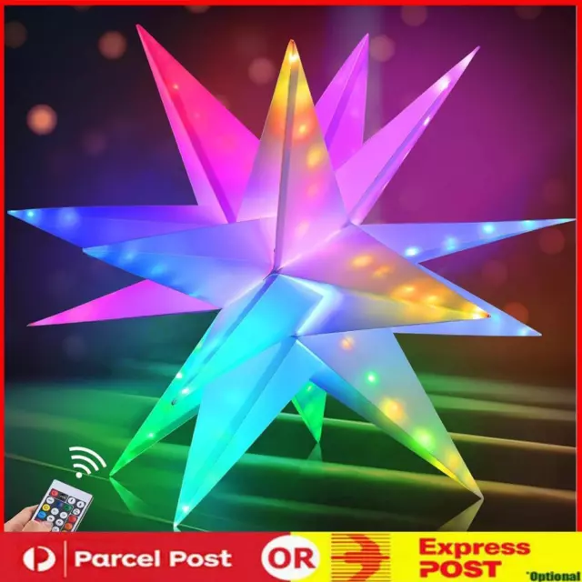 Moravian Star Tree Topper APP Remote Control USB Powered Christmas Star Light