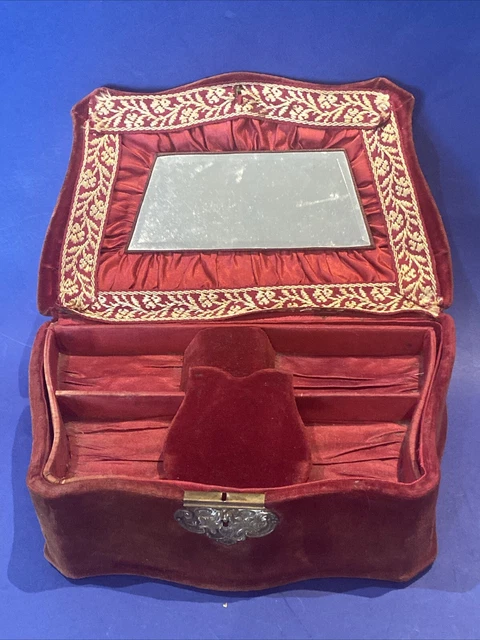 Meuble d'Entre-deux en Bois Précieux, époque Napoléon III - Milieu