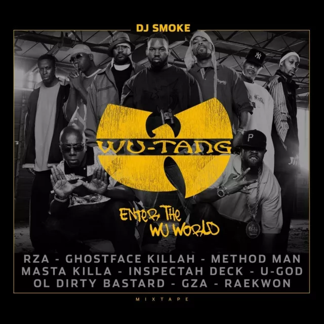Wu Tang Clan/Dj Smoke - Mixtape-Enter The Wu World  Cd Neu