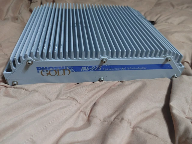 Phoenix Gold MS-275 OLD SCHOOL 2 Ch Car Stereo amplifier