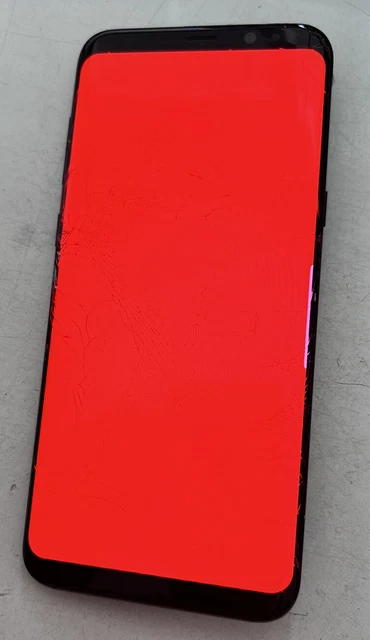 Display originale Samsung Galaxy S8 Plus LCD piena funzione salto per ristrutturazione