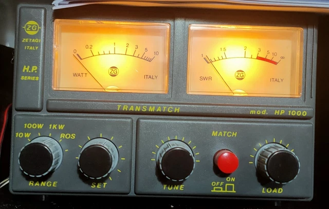 Préamplificateur D'antenne ZETAGI HP-28 Pour 26/28 MHz - Occasion Bon état