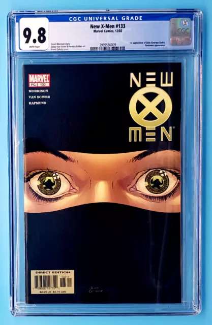 ☀️New X-Men #133 Cgc 9.8☀️Key Issue☀️1St Appearance Of Dust (Sooraya Qadir).☀️