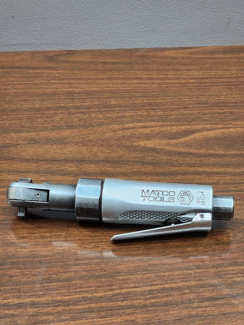Matco Tools Japan MT1825B 1/4" Drive Pneumatic Air Impact Ratchet 7" Long