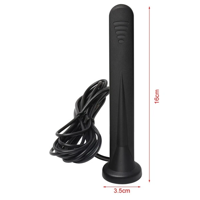 KIMISS 3 Antenne WiFi 2.4G/5.8G Dual Band Ad Alto Guadagno 8dBi Con Connettore RP-SMA – Per Router Asus RT-AC68U, RT-AC88U, Netgear EX6200 E Schede M.2