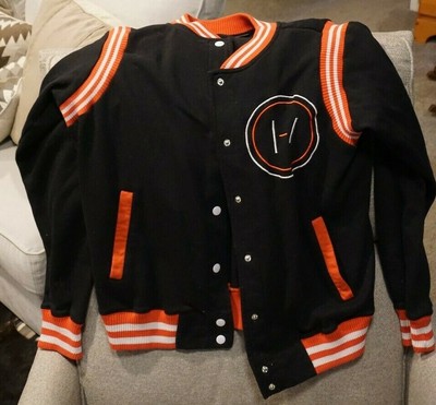 twenty one pilots varsity jacket