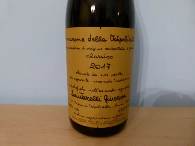 Quintarelli Giuseppe Amarone della Valpolicella Classico 2017 DOCG 3