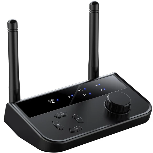 KABELLOSER 5.3-SENDER DRAHTLOSER Empfänger Für Kopfhörer Stereo Startprogramm EUR 18,55 ...