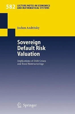Sovereign Default Risk Valuation - 9783540374480