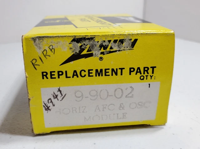 Vintage Zenith Replacement Part  9-90-02  B3/E23