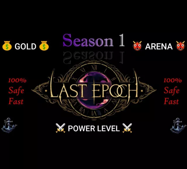 💎💎 Last Epoch - Softcore - Season1 / Gold + Monolith + BOOSTLEVEL 💎💎