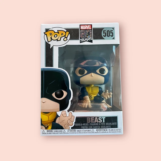 Funko POP! Heroes: Marvel - Beast Vinyl Figure  #505