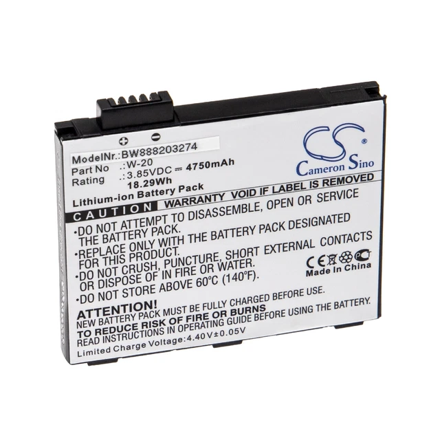 Batteria per Netgear Nighthawk M5 MR5000, MR5100, MR5200 4750mAh 3,85V