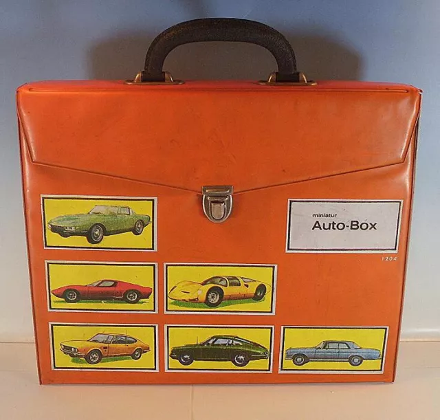 MINI AUTO BOX Sammler Koffer -- Auto Koffer Collectors Case Modellauto Klein  EUR 59,99 - PicClick DE