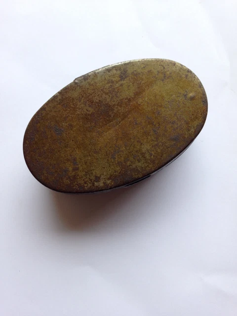 Boite à graisse Lebel - Berthier modèle 1886 - Graisse et boites à