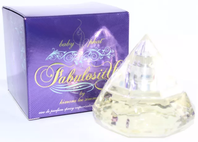 Baby Phat Fabulosity By Kimora Lee Simmons 1.7 Oz Edp Spray For Women New In Box