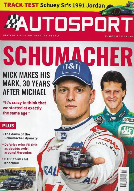 Schumacher: Mick makes mark; 30 Years after Michael Autosport 19th August 2021