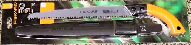 Fiskars Handsäge, Astsäge 49 cm Länge, mit feststehendem Blatt SW84