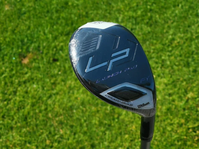 Wilson Launch Pad Fybrid 20,5 Grad Damen rechtshand neu UVP 179 Euro