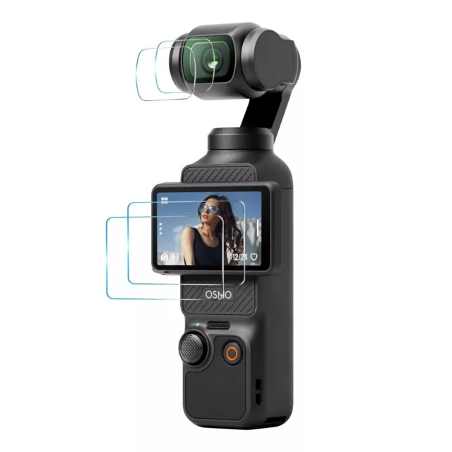 For DJI Osmo Pocket 3 Tempered Film Glass Screen protector