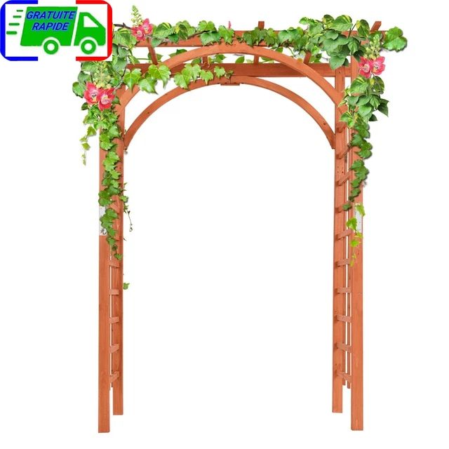 YOSOO Treillis De Jardin Décoratif Cadre De Support Pour Plantes