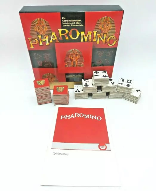 Pharamino Bütehorn Spiel 1981 für 2-6 Personen ab 12 Jahren Vollständig Sehr Gut 2