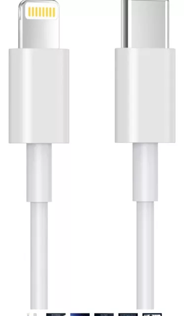 USB Type C to iPhone PD Charger Cable for Apple iPhone 14 13 12 11 Pro Max XR