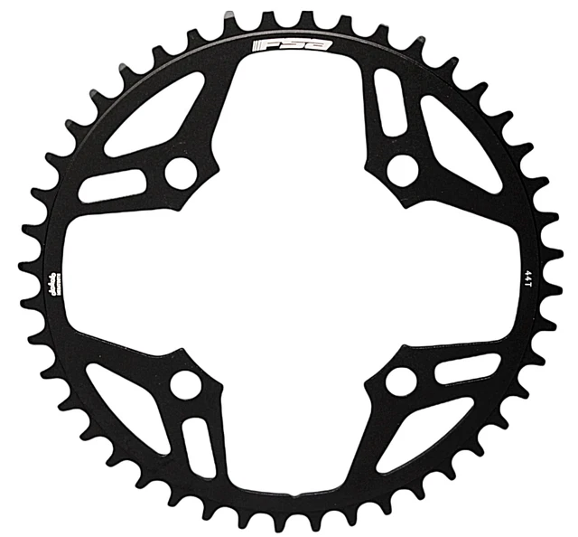 Miranda Chainring Aluminium 4-Arm 44 Teeth LK 104 Mm E-Bike