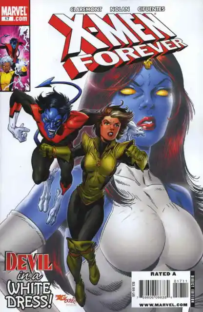 X-Men Forever (2nd Series) #17 VF/NM; Marvel | Mystique Nightcrawler Rogue - we