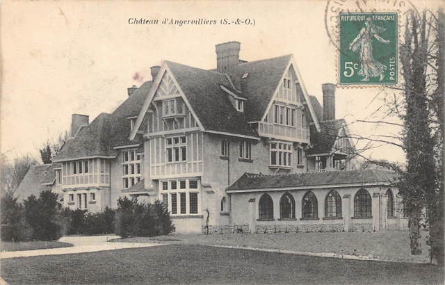 91-Angervilliers-Le Chateau-N 6012-F/0069
