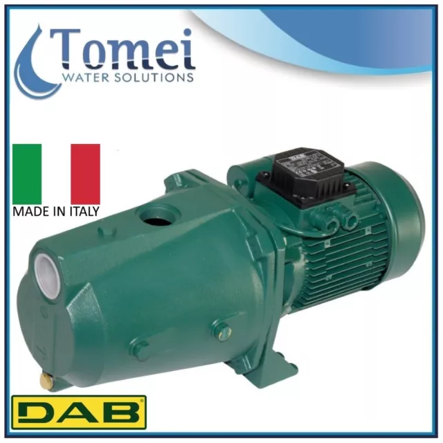 Electro Pompe Eau Auto Amorçante Fonte JET 200 T IE3 1,5KW 2HP 3x400V DAB