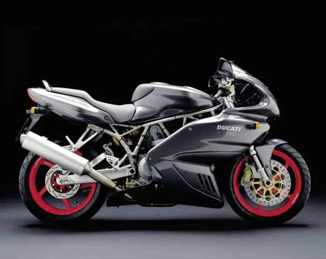 MANUALE RICAMBI CON ESPLOSI DUCATI SUPERSPORT 1000 DS- 2004 -  163 pag. Ita PDF