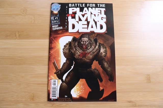 BATTLE FOR THE Planet of the Living Dead #1 VF - 2011 EUR 9,90