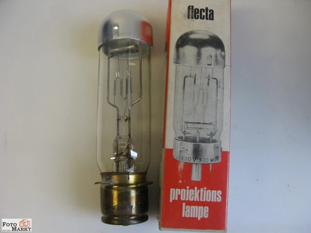 Lámpara Proyector 220V 500W P28s (nuevo) Lámpara Proyección Flecta Lámpara Proyección