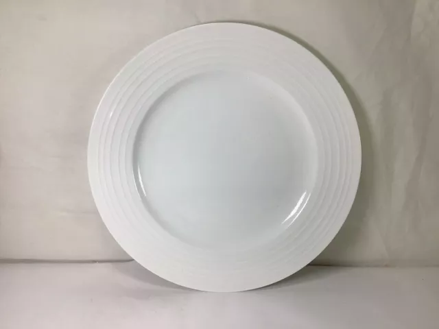 QQ1 Vintage Large Set of 4 Mikasa White Bone China 11" Dinner Plate For Gift