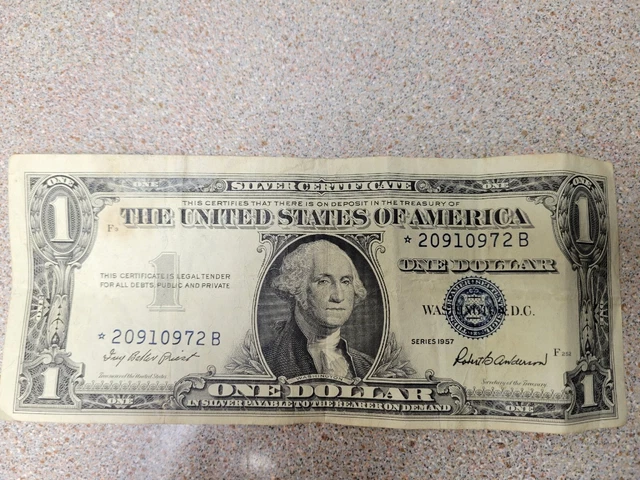 silver certificate dollar