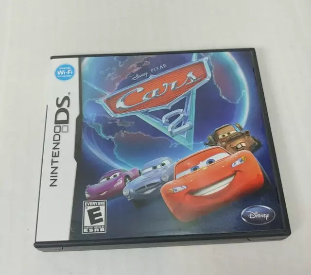 Disney Pixar Cars 2 The Video Game Nintendo Ds 2011 Complete With