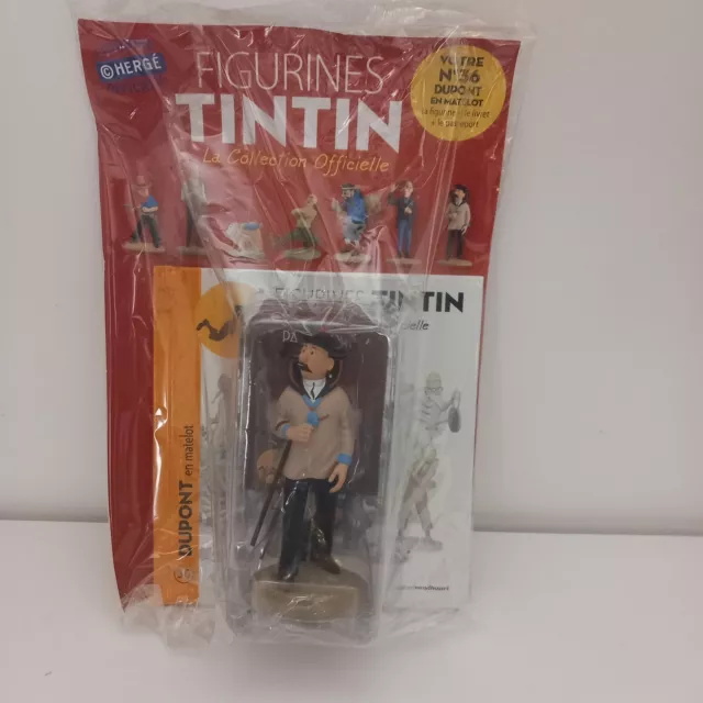 Dupont en matelot - Figurines Tintin - La Collection Officielle